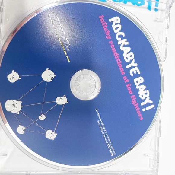 Lullaby Renditions Of Foo Fighters Rockabyebaby - Picture 3 of 3